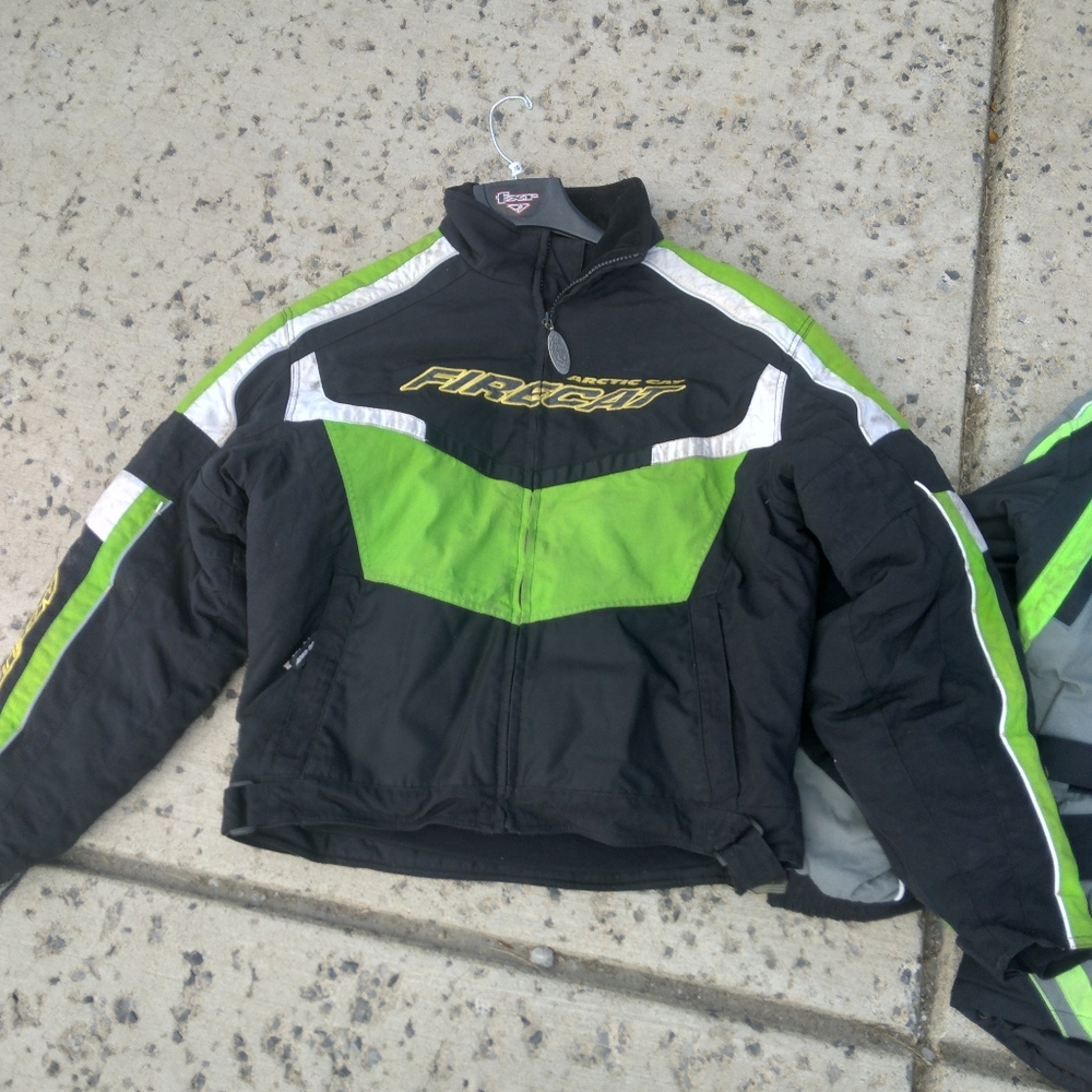 Arctic cat snowmobile jacket